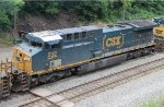 CSXT 232 on Q398-15